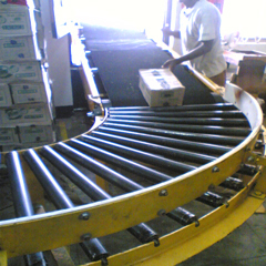 Gravity Roller Conveyor